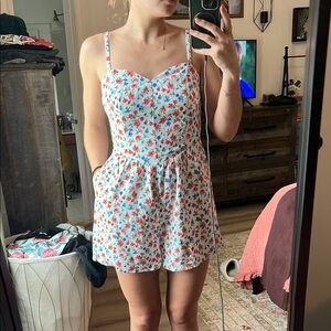 Floral Romper